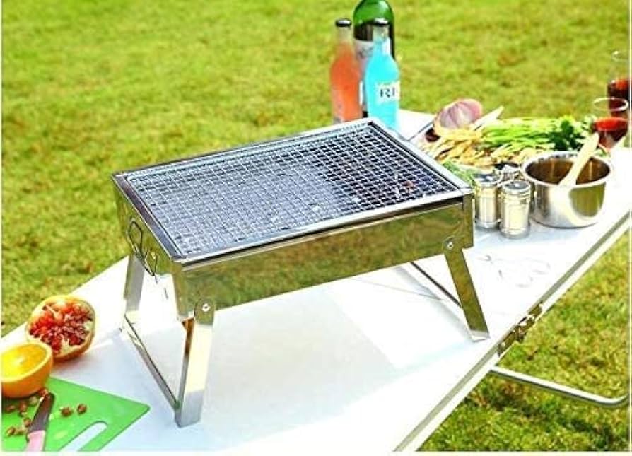 Amazon.com: FHSRAEIP BBQ Grill Outdoor Outdoor Indoor
